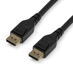 Cable displayport 8K startech 3m · macho - macho · negro