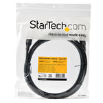 Cable displayport 8K startech 3m · macho - macho · negro