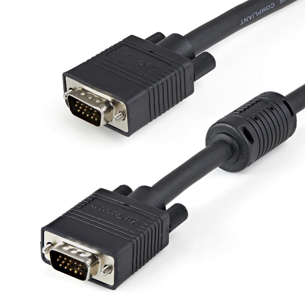 Cable vga startech 3m · macho - macho · negro