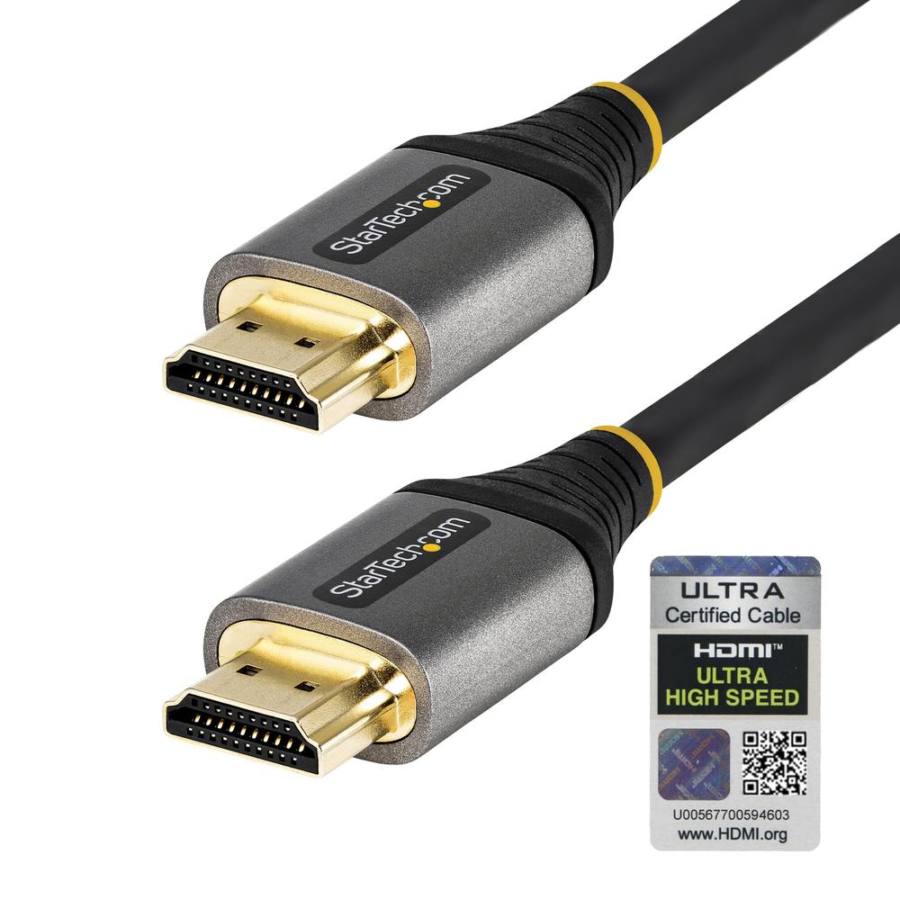Cable HDMI 8K startech 3m · macho - macho · negro