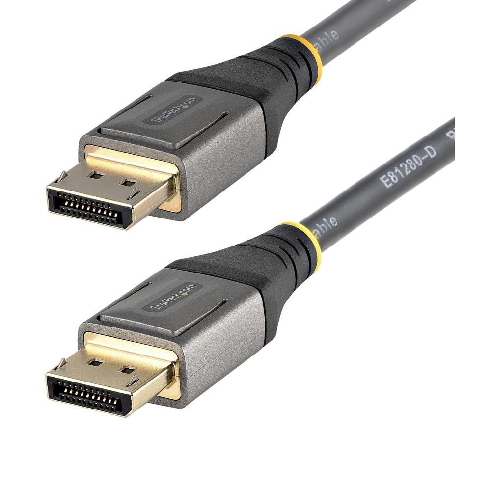 Cable displayport 8K startech 4m · macho - macho · negro