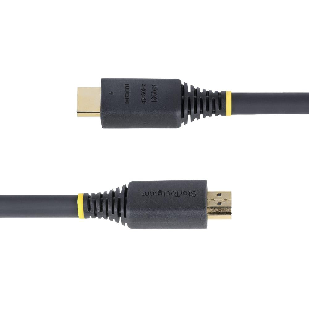 Cable HDMI 4K startech 5m · macho - macho · negro