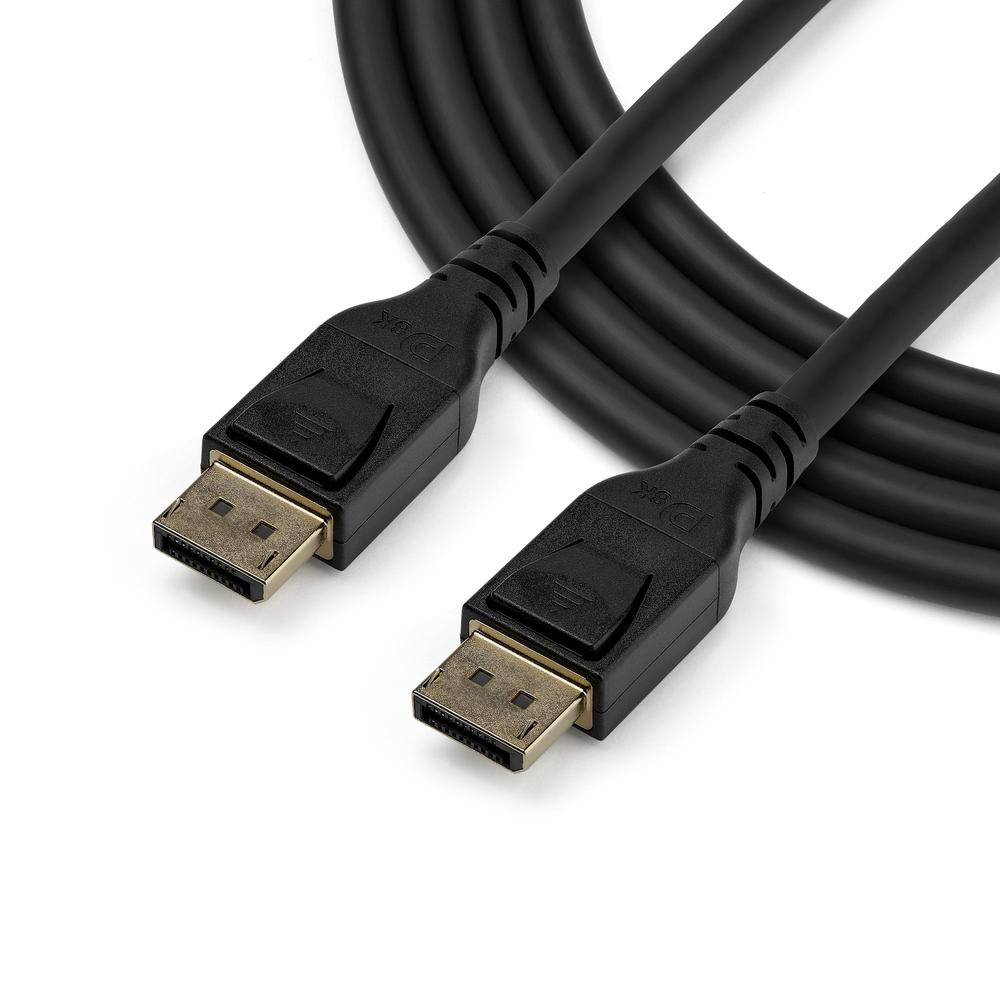 Cable displayport startech 5m · macho - macho · negro