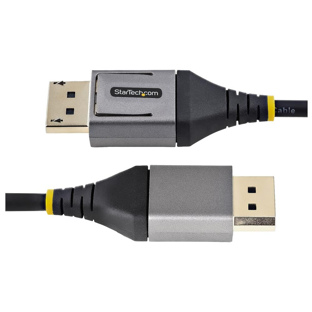 Cable displayport 8K startech 5m · macho - macho · negro