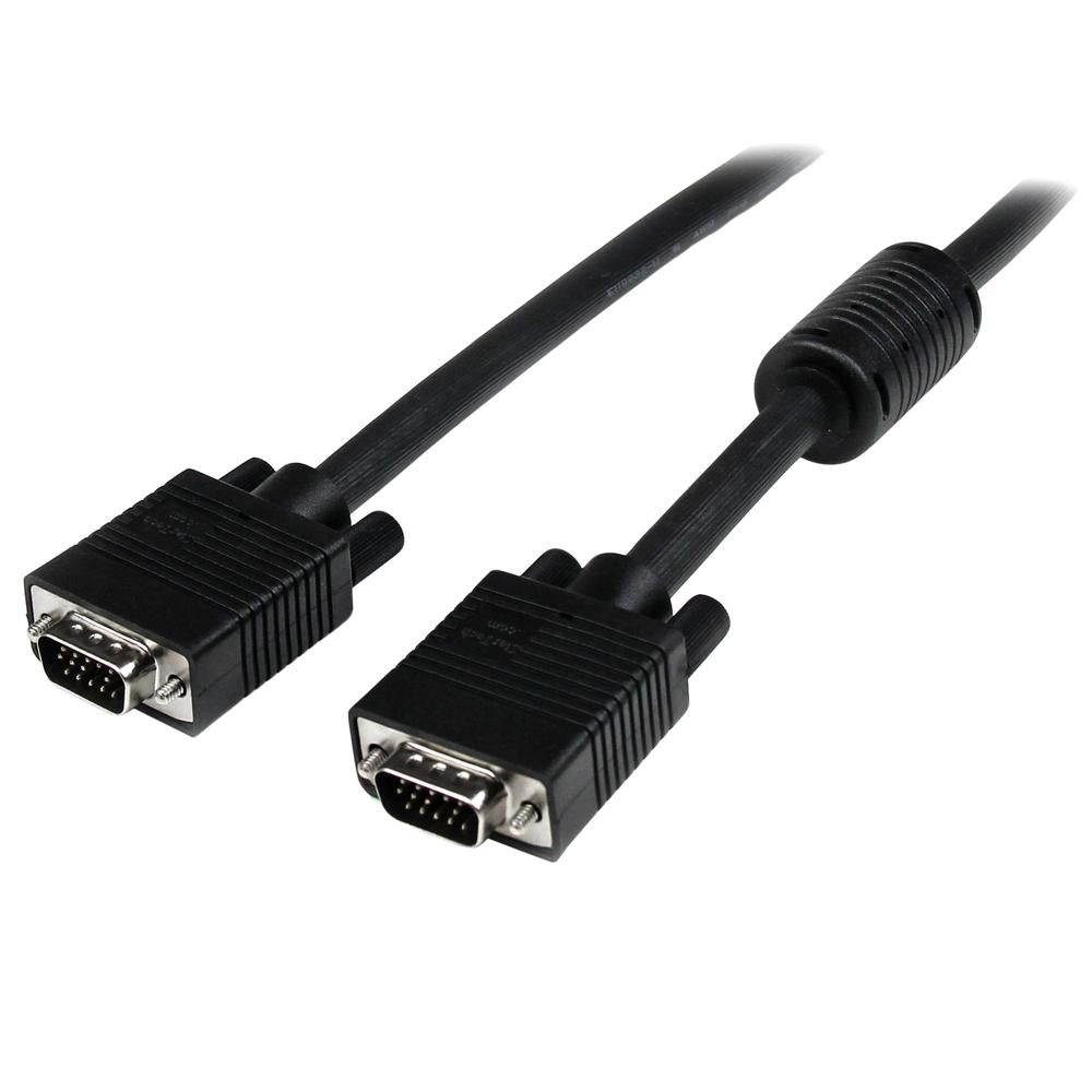 Cable vga startech 5m · macho - macho · negro
