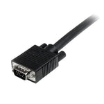 Cable vga startech 5m · macho - macho · negro