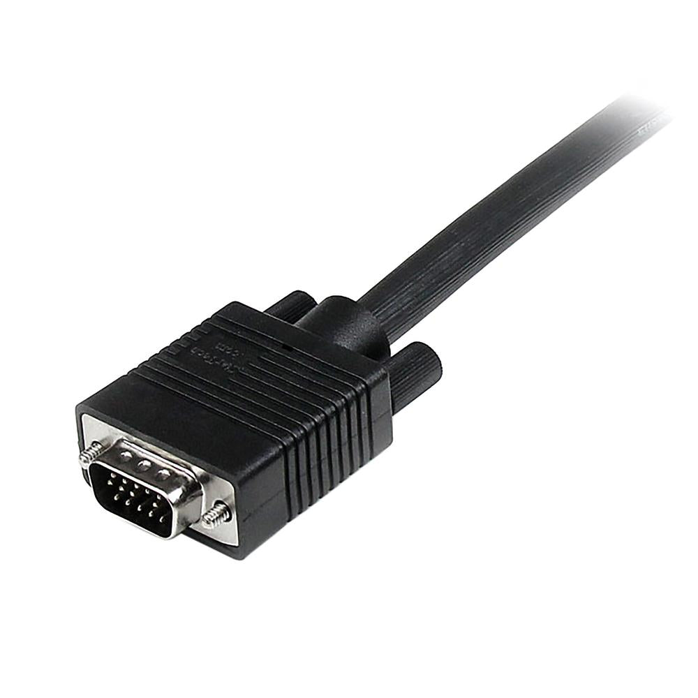 Cable vga startech 5m · macho - macho · negro