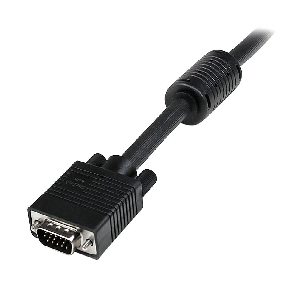 Cable vga startech 5m · macho - macho · negro