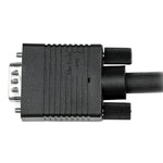 Cable vga startech 5m · macho - macho · negro