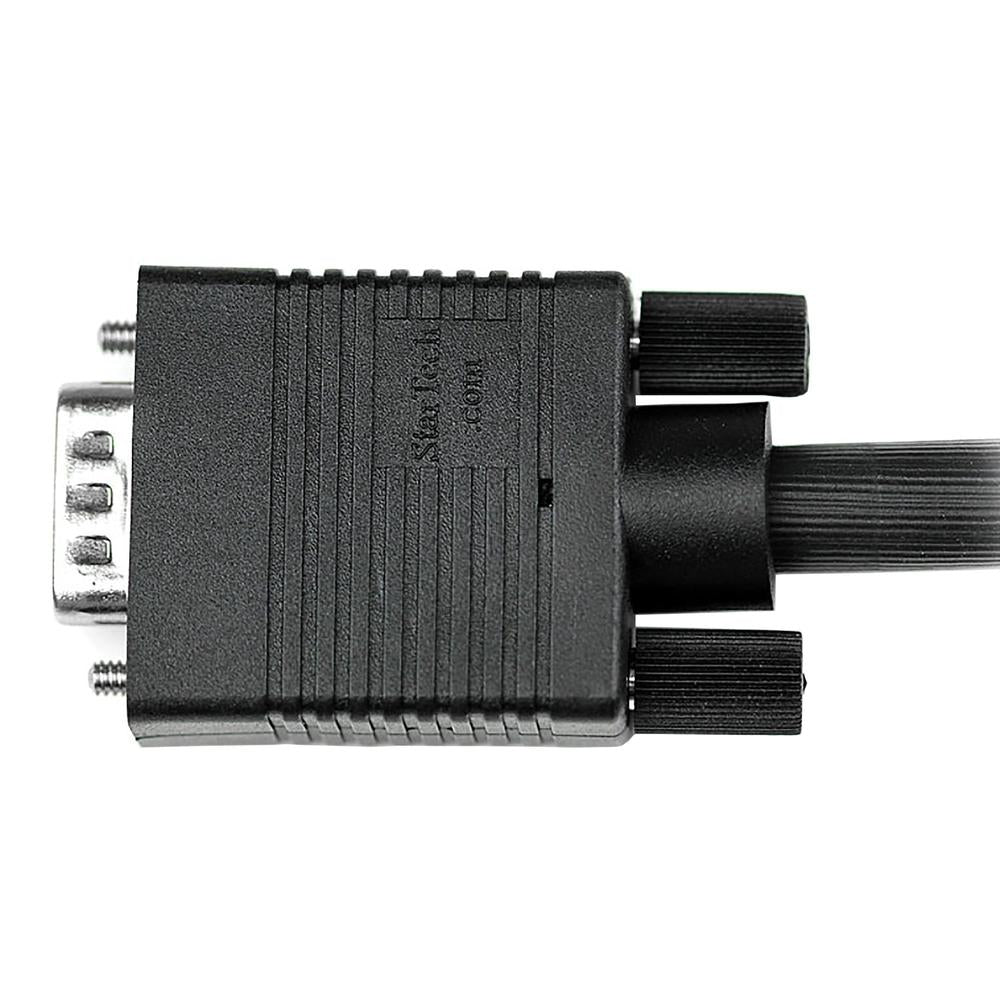 Cable vga startech 5m · macho - macho · negro