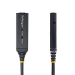 Cable USB tipo a startech 5m · macho - hembra · negro