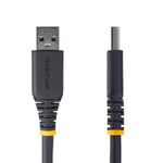 Cable USB tipo a startech 5m · macho - hembra · negro
