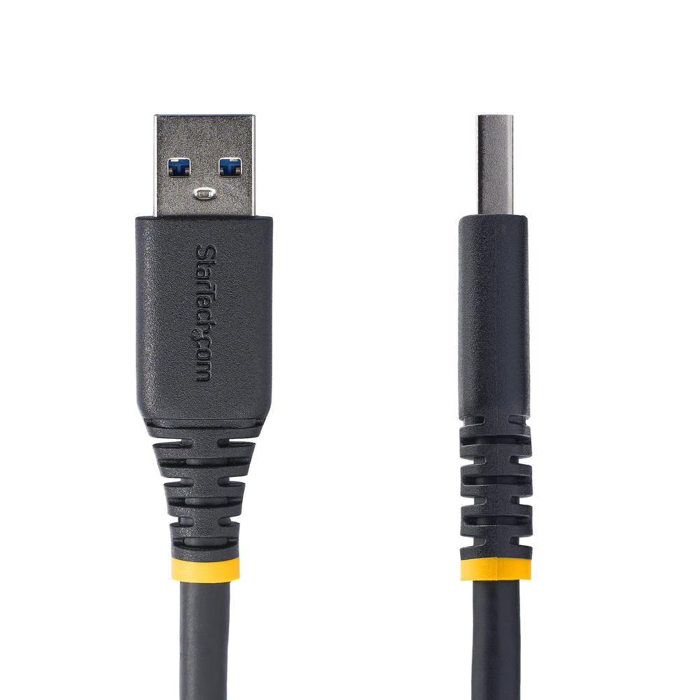 Cable USB tipo a startech 5m · macho - hembra · negro