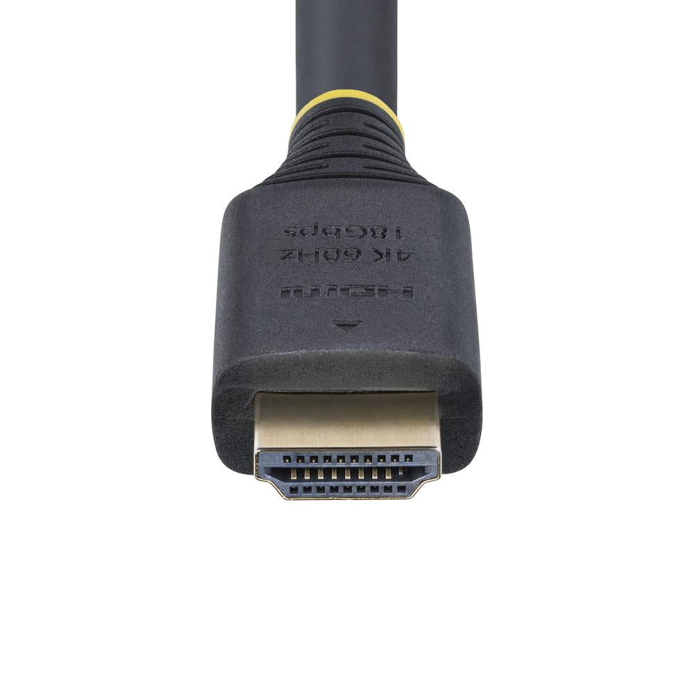 Cable HDMI 4K startech 7m · macho - macho · negro