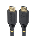 Cable HDMI 4K con agarre startech 7m · macho - macho · negro