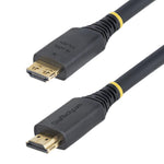 Cable HDMI 4K con agarre startech 7m · macho - macho · negro