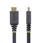 Cable HDMI 4K con agarre startech 7m · macho - macho · negro