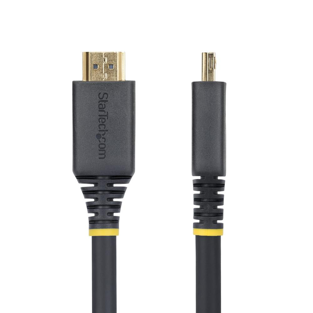 Cable HDMI 4K con agarre startech 7m · macho - macho · negro