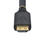 Cable HDMI 4K con agarre startech 7m · macho - macho · negro