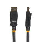 Cable displayport 4K x 2k startech 1.8m · macho - macho · negro