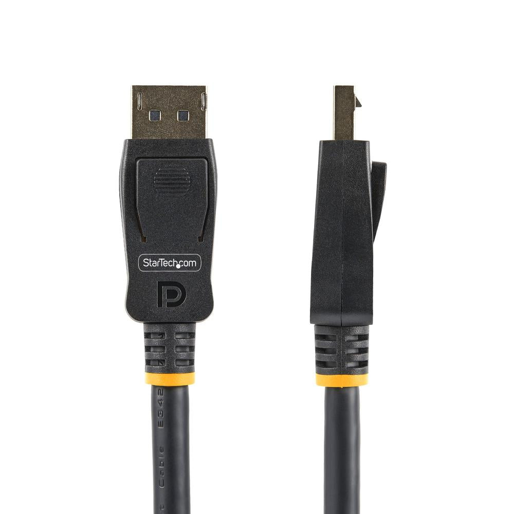 Cable displayport 4K x 2k startech 1.8m · macho - macho · negro