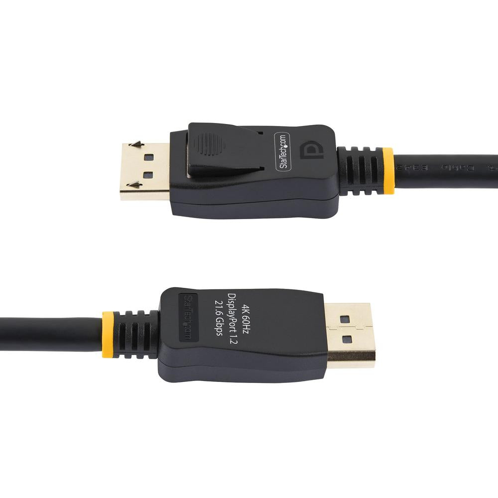 Cable displayport 4K x 2k startech 1.8m · macho - macho · negro