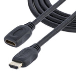 Cable HDMI 4K x 2k startech 2m · macho - hembra · negro