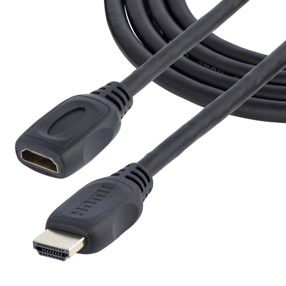 Cable HDMI 4K x 2k startech 2m · macho - hembra · negro