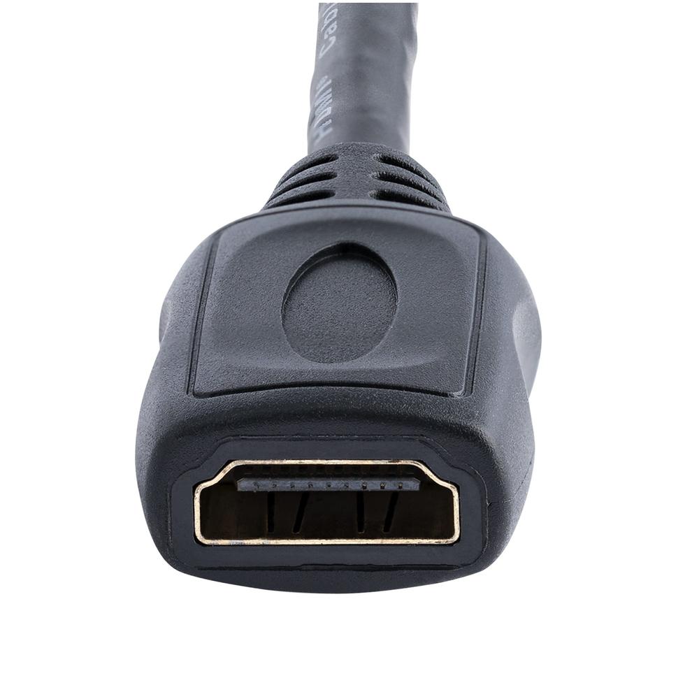 Cable HDMI 4K x 2k startech 2m · macho - hembra · negro