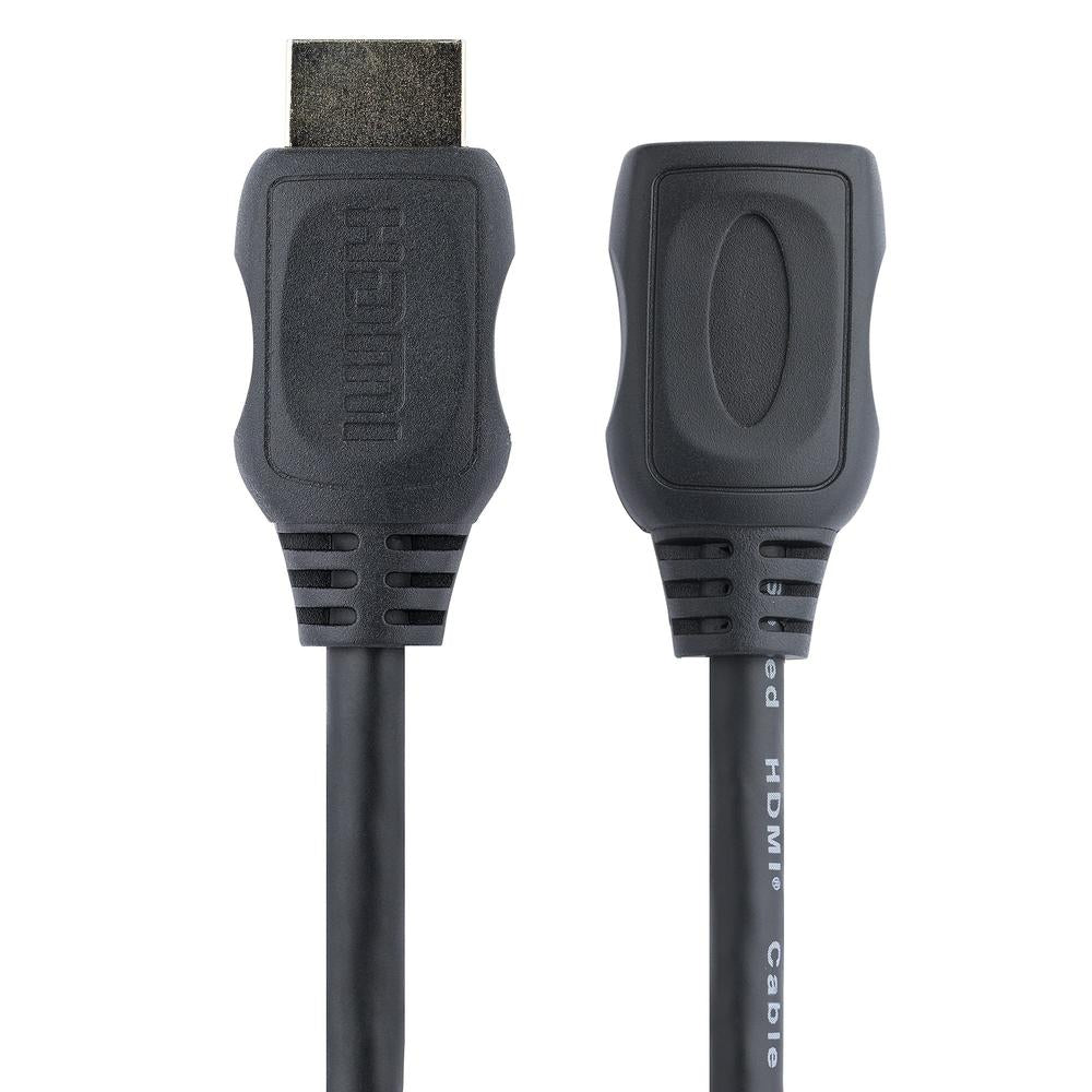 Cable HDMI 4K x 2k startech 2m · macho - hembra · negro