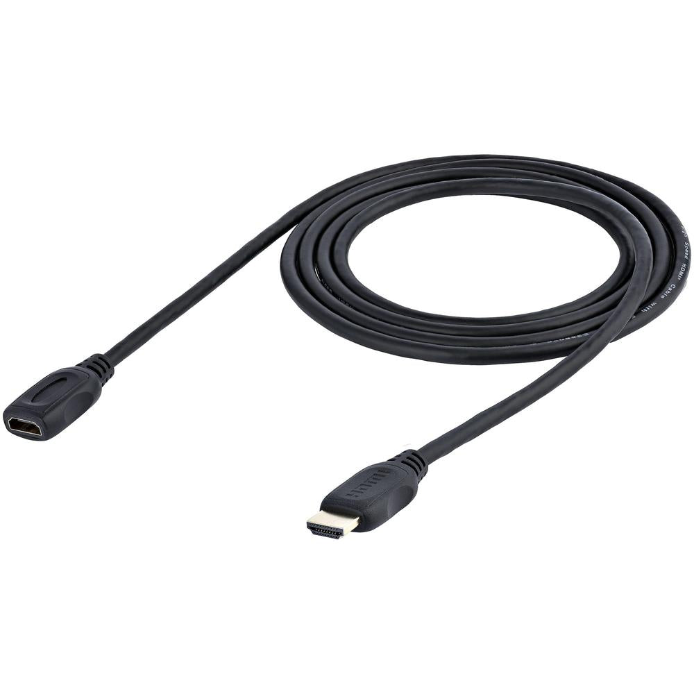 Cable HDMI 4K x 2k startech 2m · macho - hembra · negro