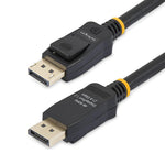 Cable displayport 4K x 2k 3m · macho - macho · negro