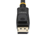 Cable displayport 4K x 2k 3m · macho - macho · negro