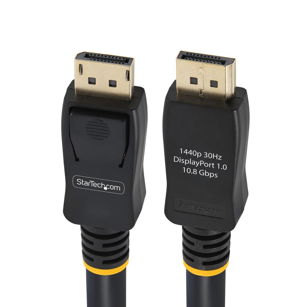 Cable displayport 4K x 2k 7m · macho - macho · negro