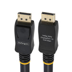Cable displayport 4K x 2k 7m · macho - macho · negro