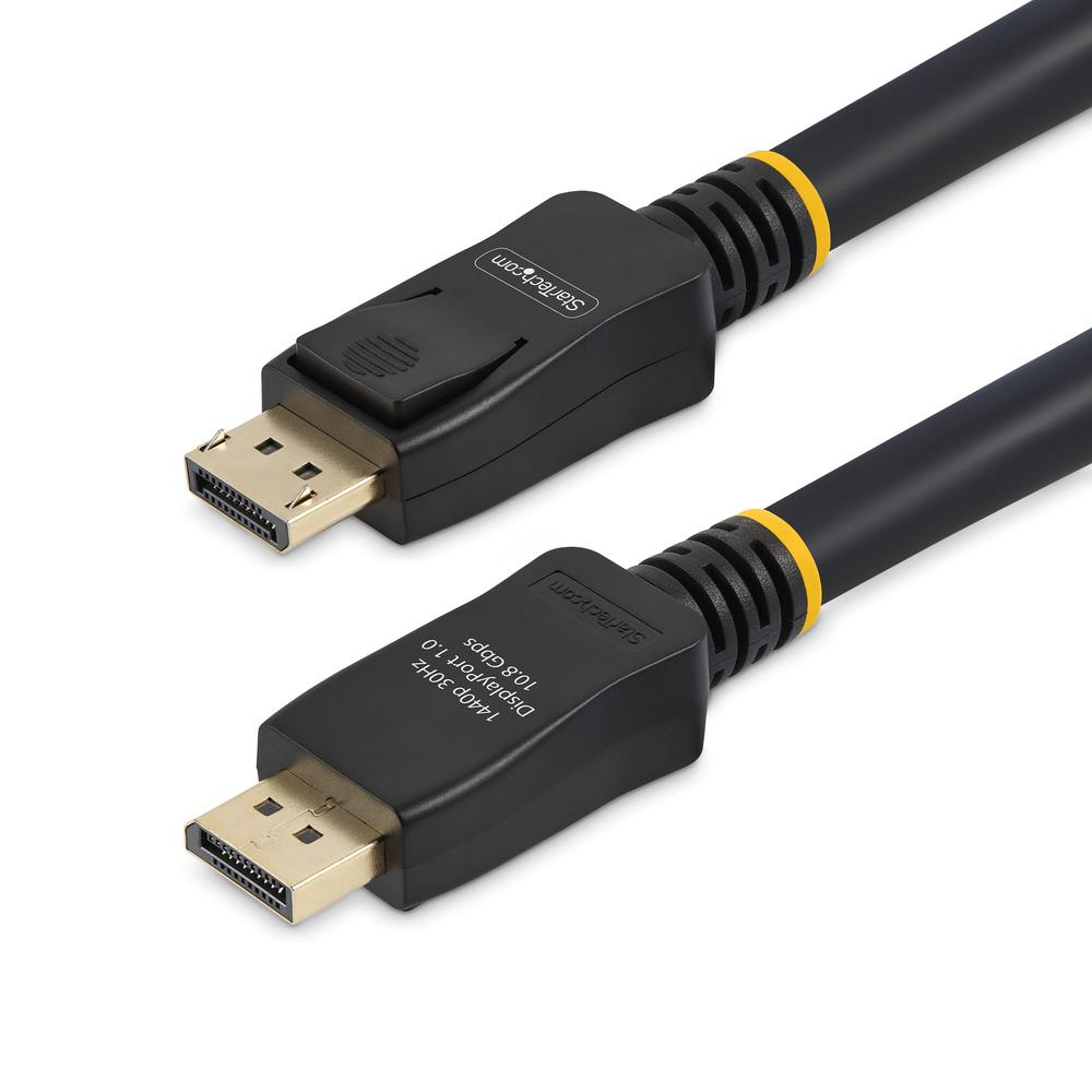 Cable displayport 4K x 2k 7m · macho - macho · negro