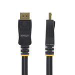 Cable displayport 4K x 2k 7m · macho - macho · negro