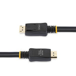 Cable displayport 4K x 2k 7m · macho - macho · negro