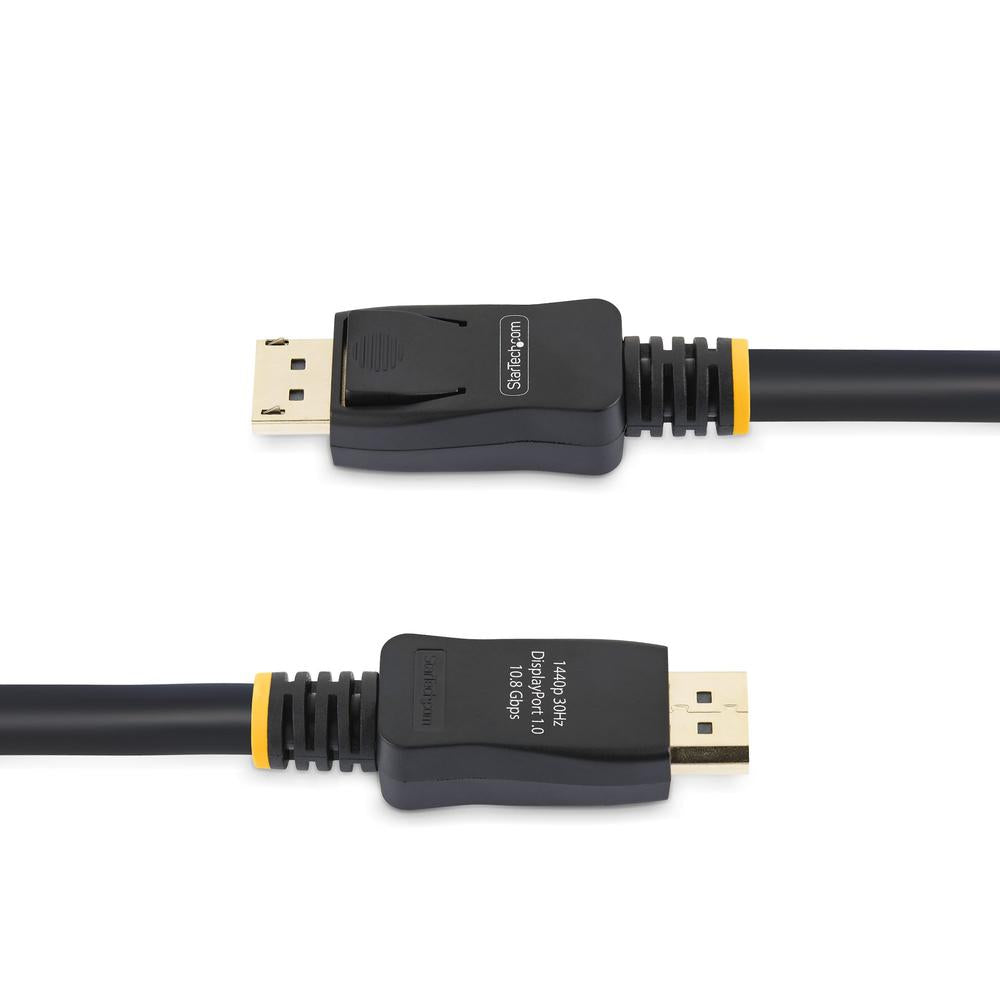 Cable displayport 4K x 2k 7m · macho - macho · negro