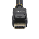 Cable displayport 4K x 2k 7m · macho - macho · negro