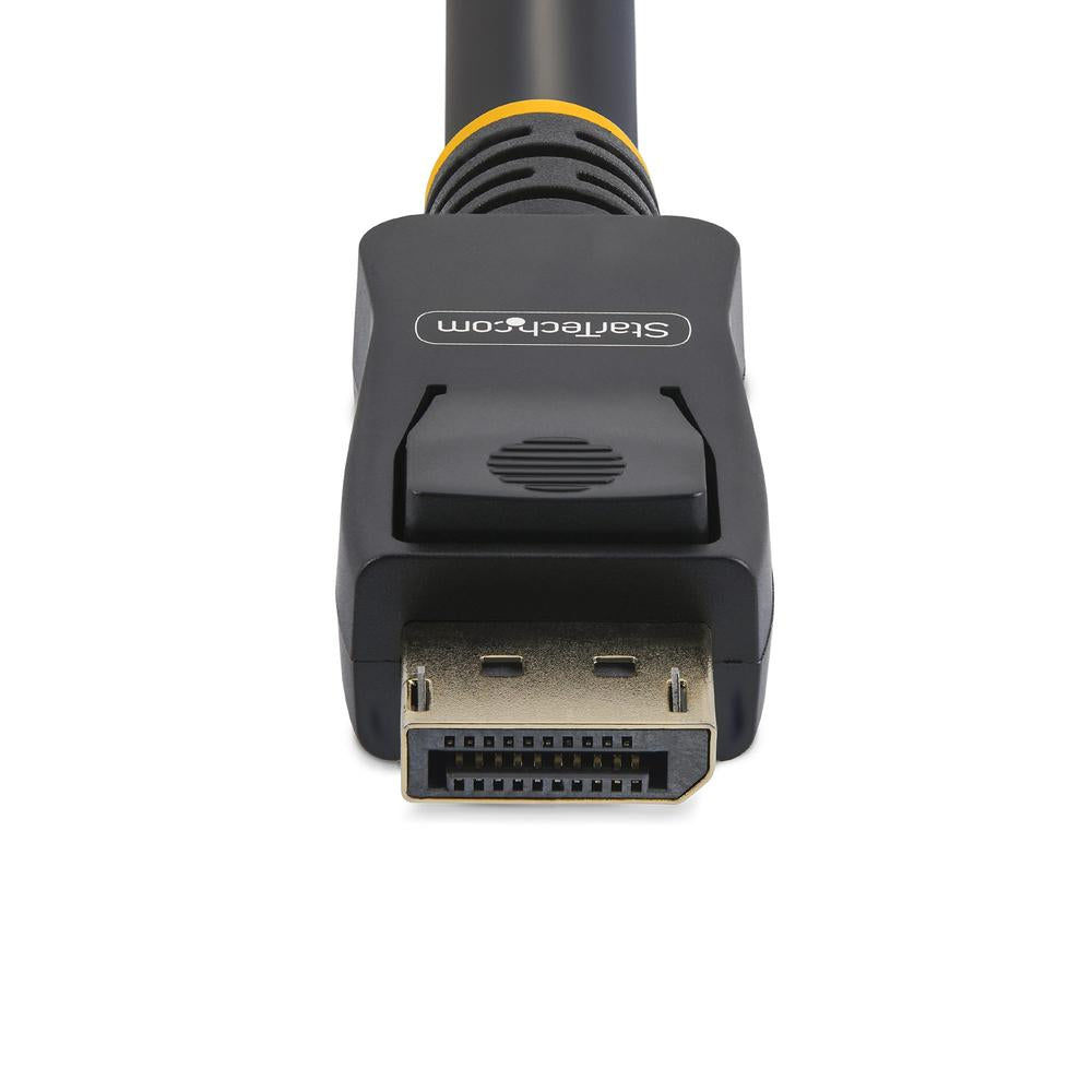 Cable displayport 4K x 2k 7m · macho - macho · negro