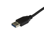 Cable USB tipo c a USB tipo a startech 0.5m · macho - macho · negro