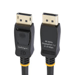 Cable displayport 4K x 2k startech 0.5m · macho - macho · negro