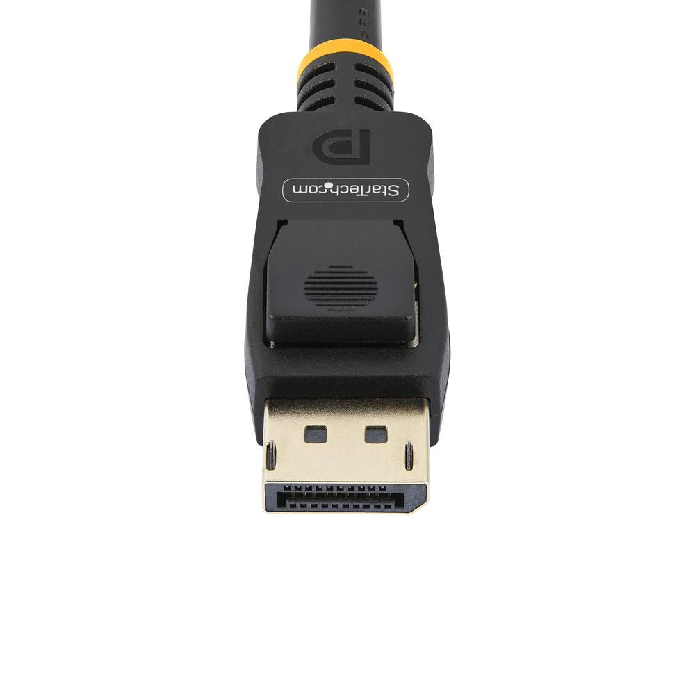 Cable displayport 4K x 2k startech 0.5m · macho - macho · negro