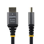Cable HDMI 4K startech 0.5m · macho - macho