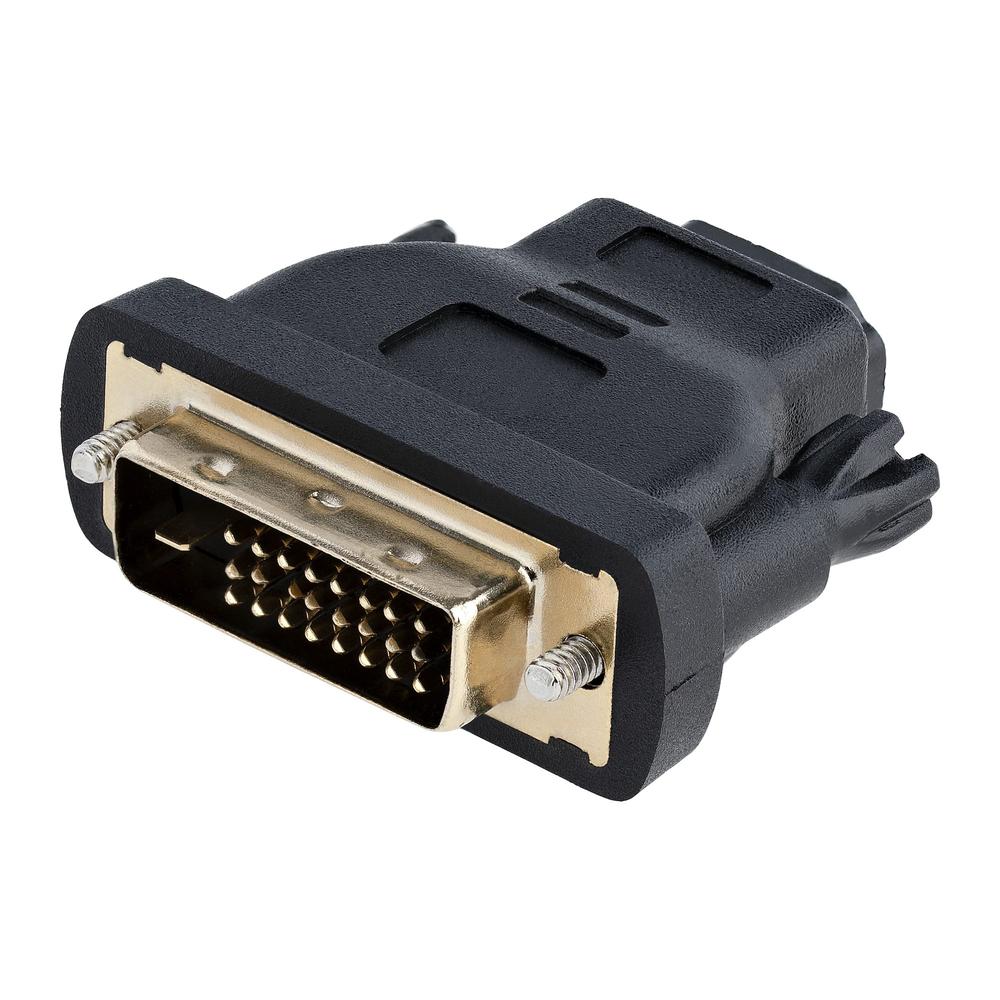 Adaptador dvi - d a HDMI startech macho - hembra negro