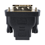Adaptador dvi - d a HDMI startech macho - hembra negro