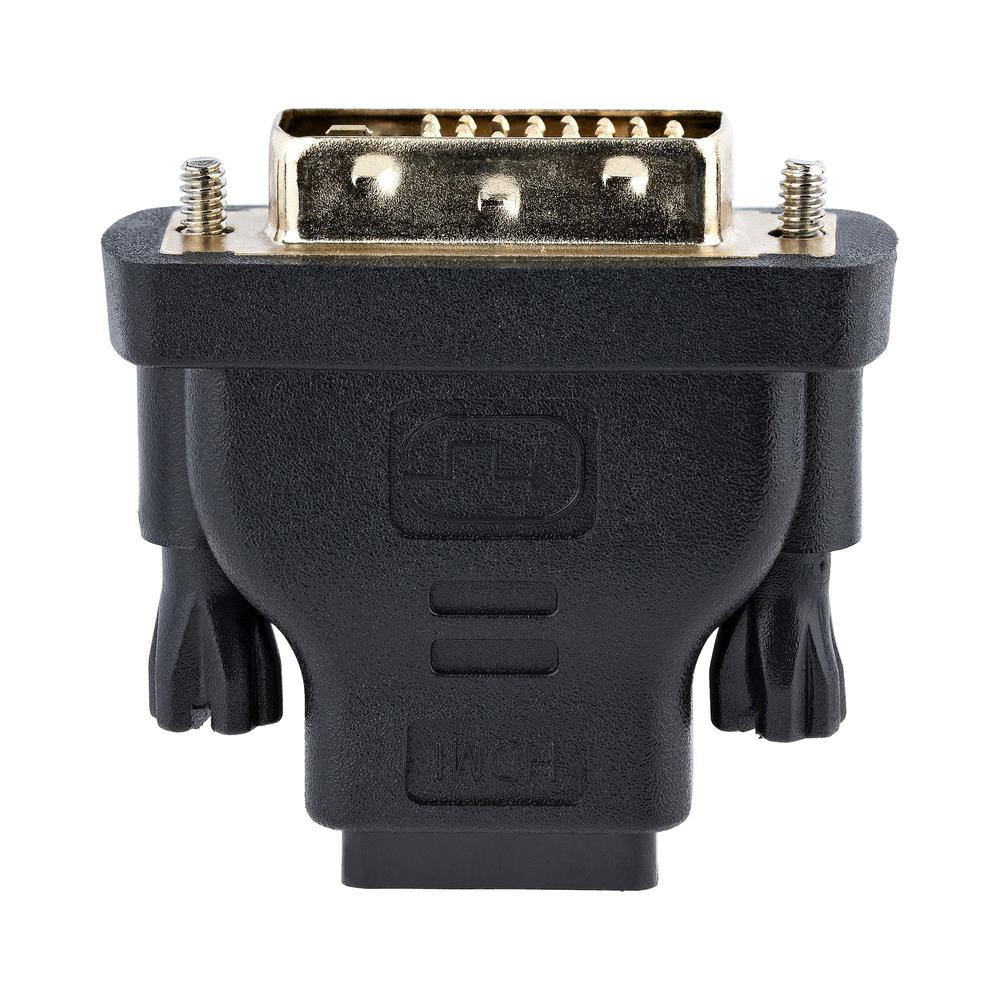 Adaptador dvi - d a HDMI startech macho - hembra negro