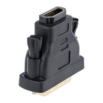 Adaptador dvi - d a HDMI startech macho - hembra negro