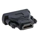 Adaptador dvi - d a HDMI startech macho - hembra negro